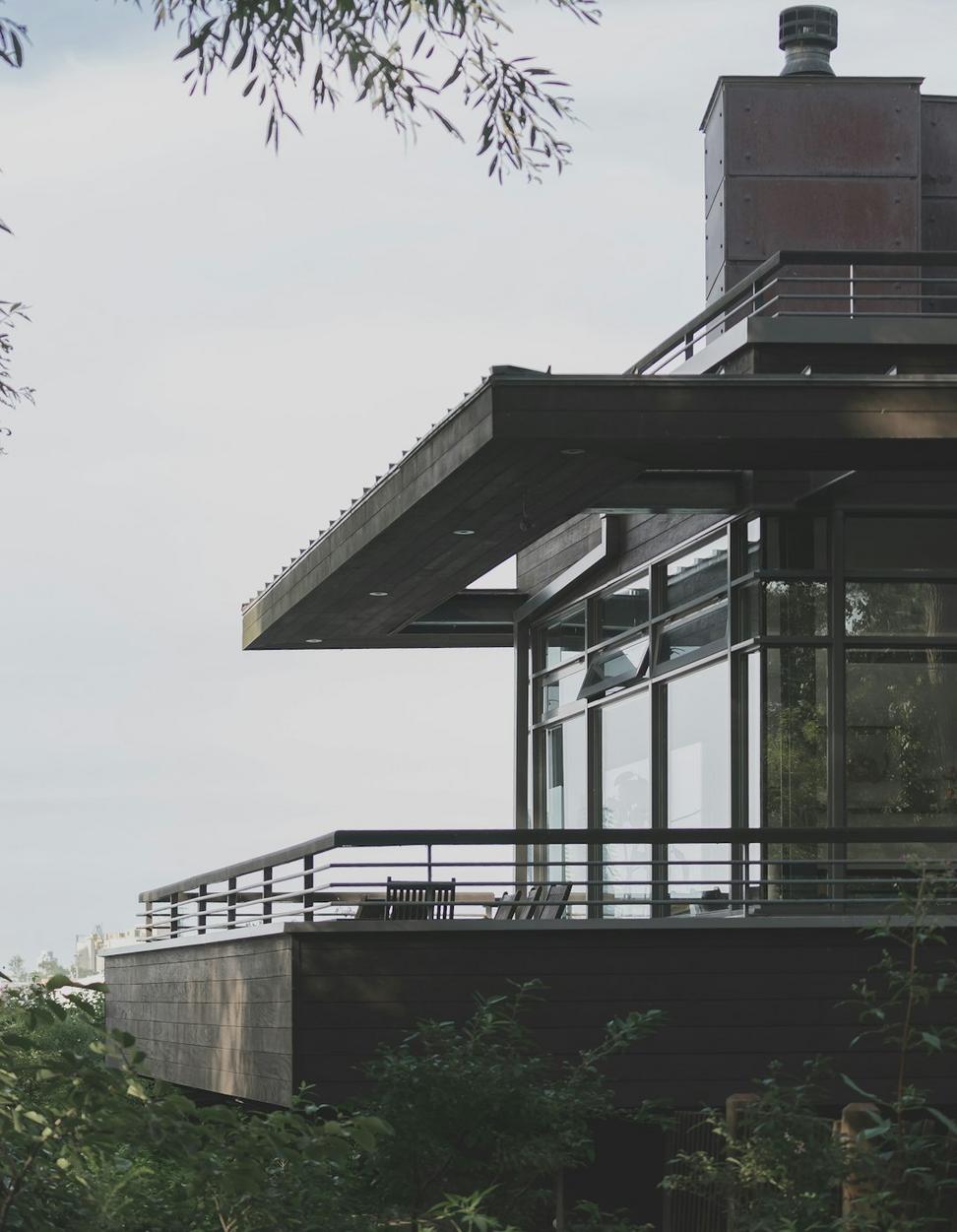 Steel Frame Residence