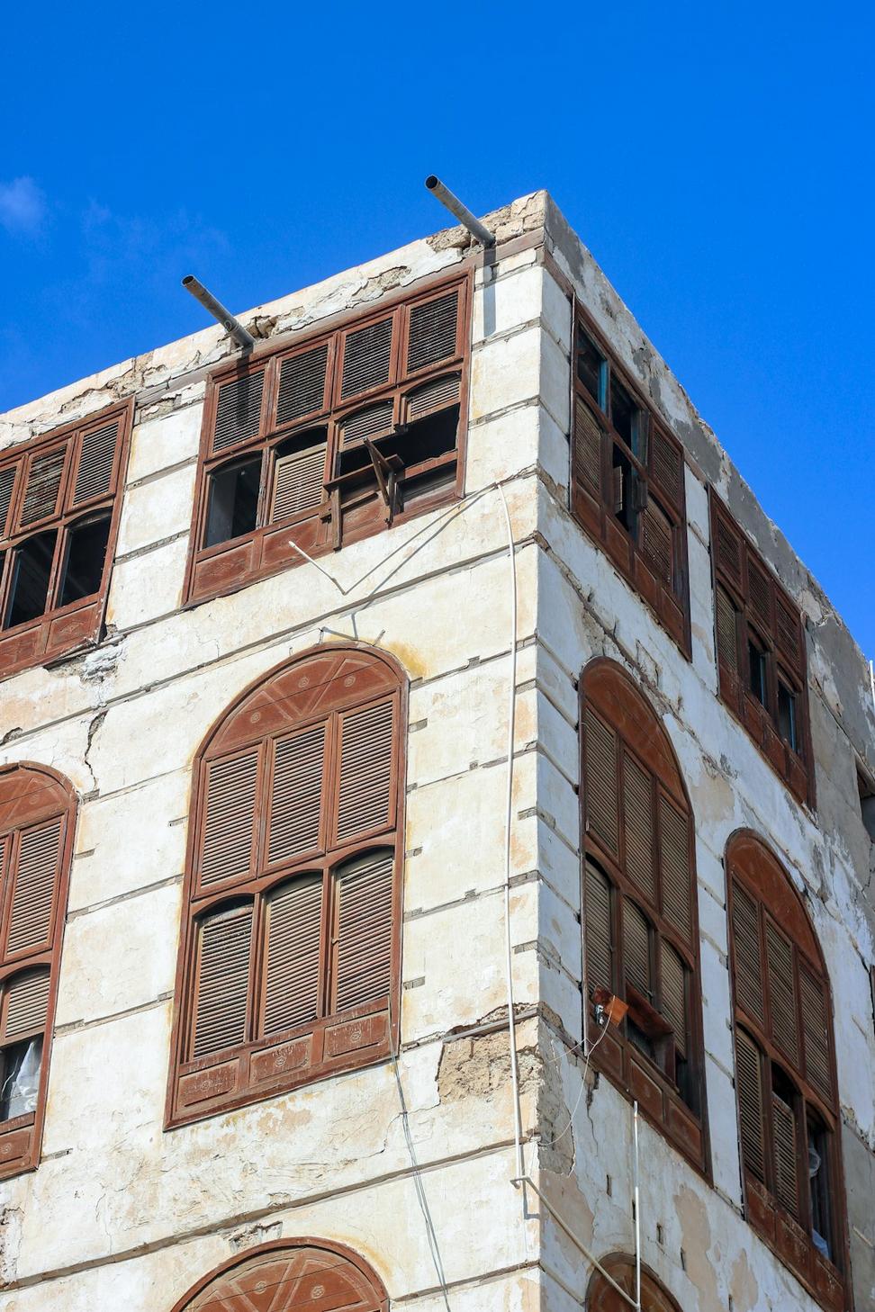 Heritage restoration project