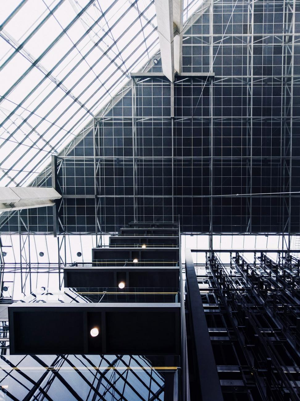 Steel Frame Office Complex