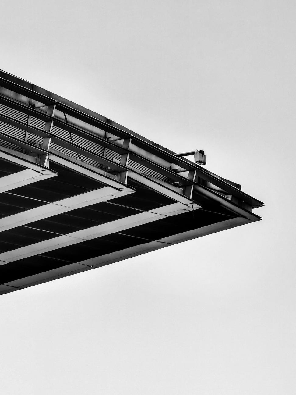 Industrial steel architecture