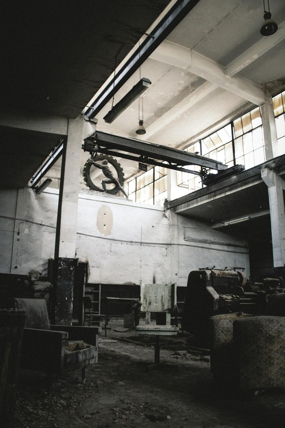 Heritage Factory Before Restoration